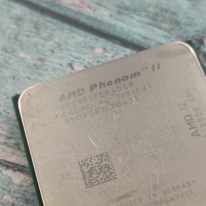 Процессор AMD Phenom II X4 955 3.2Ghz AM3