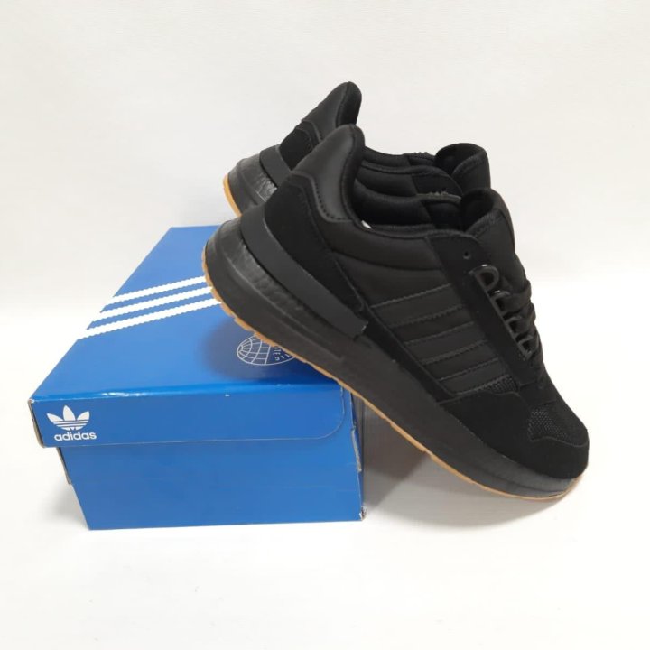 Кроссовки Adidas бег 41-45 артикул 50 чёрный