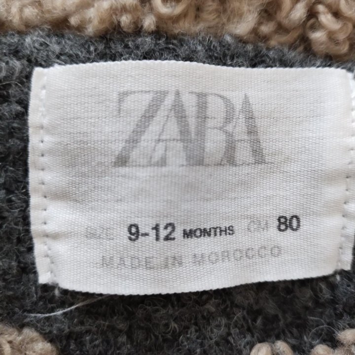 Пальто Zara рост 80