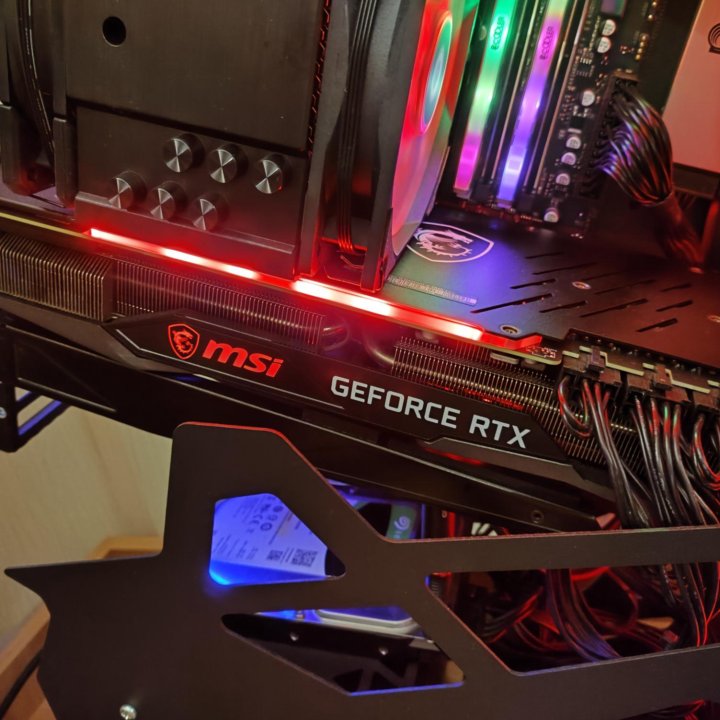 MSI GeForce RTX 3080 Ti gaming X trio 12G