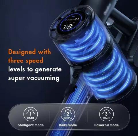 Пылесос беспроводной Vacuum Cleaner hsx001s