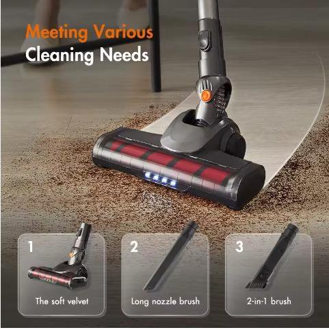 Пылесос беспроводной Vacuum Cleaner hsx001s