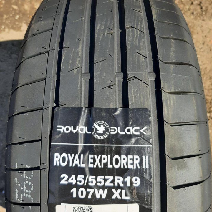 245/55 R19 107W Royal Black Royal Explorer II