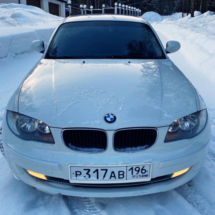 BMW 1 серия, 2010