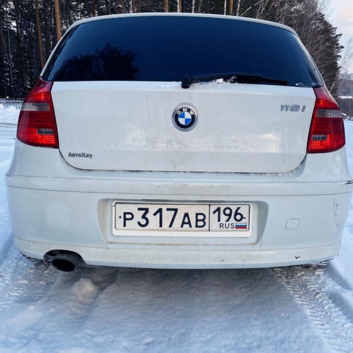 BMW 1 серия, 2010