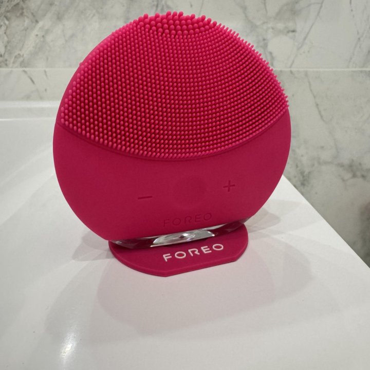 прибор для очищения лица luna mini 2 fuchsia