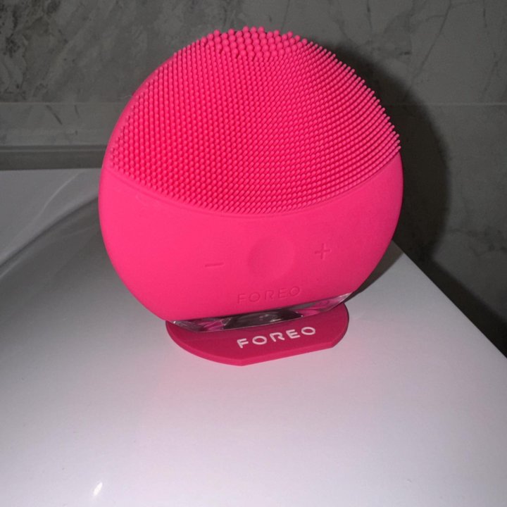 прибор для очищения лица luna mini 2 fuchsia