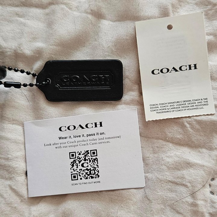 Сумка мужская Coach