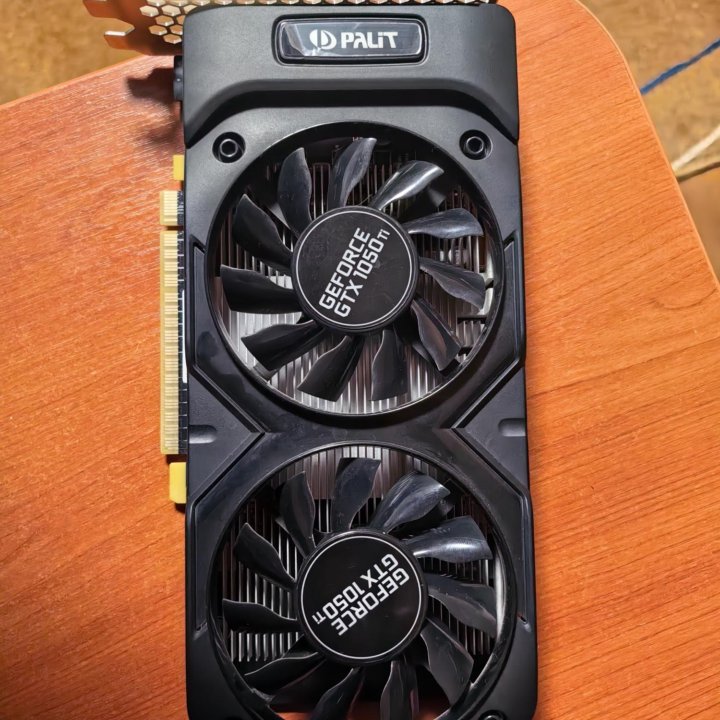 Продам видеокарту nvidia geforce gtx 1050 ti palit