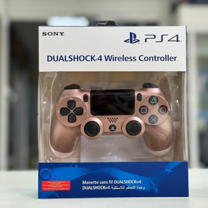 Геймпад для Playstation 4 розовый