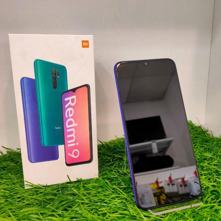 Смартфон Xiaomi Redmi 9 (M2004J19AG)(64GB)