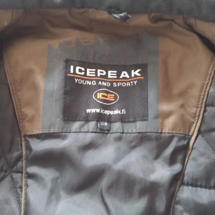 Куртка icepeak деми 128 Финляндия