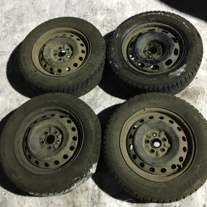 Колеса 5x100 R15 195/65