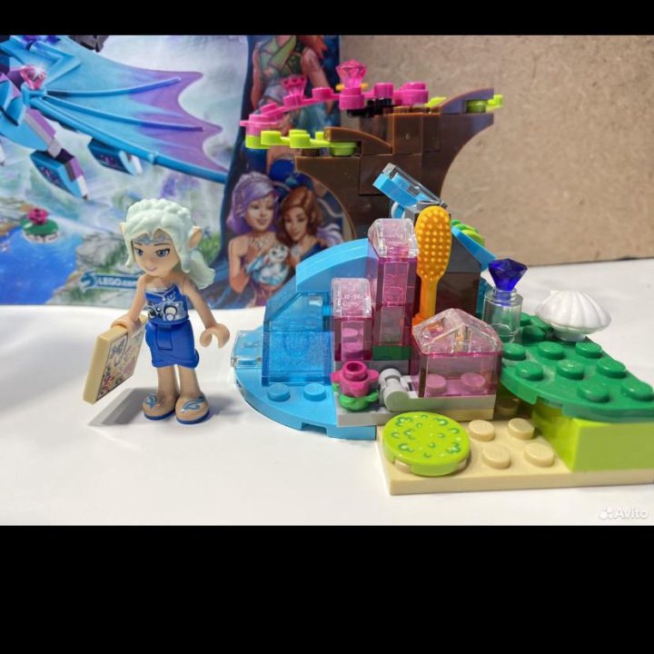 Lego Elves Приключения дракона воды