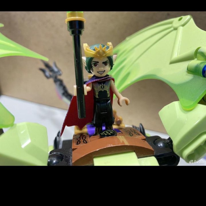 Lego Elves Злой дракон короля гоблинов