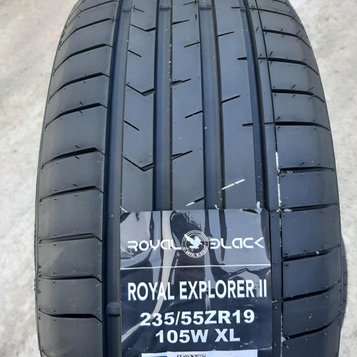 235/55 R19 105W Royal Black Royal Explorer II