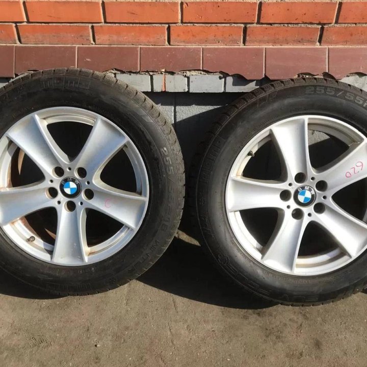 Комплект колес BMW X5 255/55 R18 209 стиль