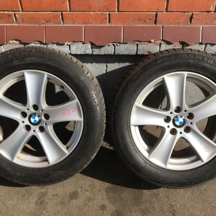 Комплект колес BMW X5 255/55 R18 209 стиль