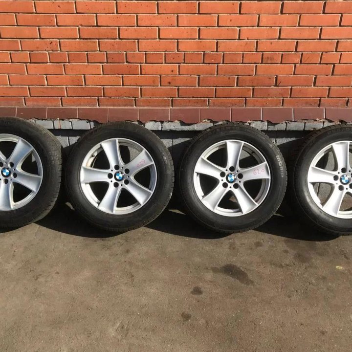 Комплект колес BMW X5 255/55 R18 209 стиль