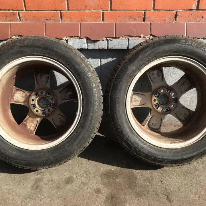 Комплект колес BMW X5 255/55 R18 209 стиль