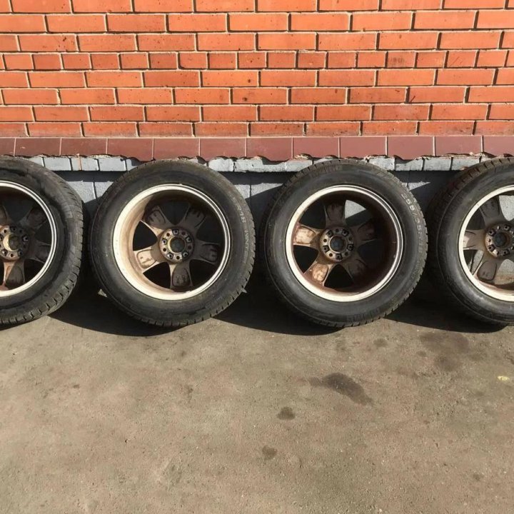 Комплект колес BMW X5 255/55 R18 209 стиль