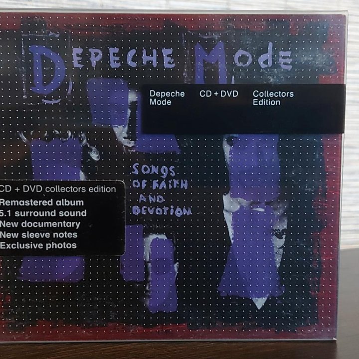 Sacd диск Depeche Mode:Songs Of Faith And Devotion