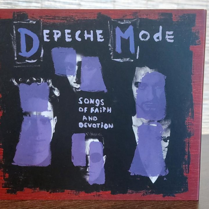 Sacd диск Depeche Mode:Songs Of Faith And Devotion