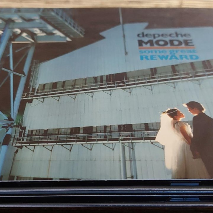 Sacd диск Depeche Mode : Some Great Reward