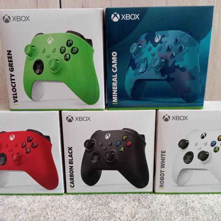 Оригинал джойстики Xbox Series S/X