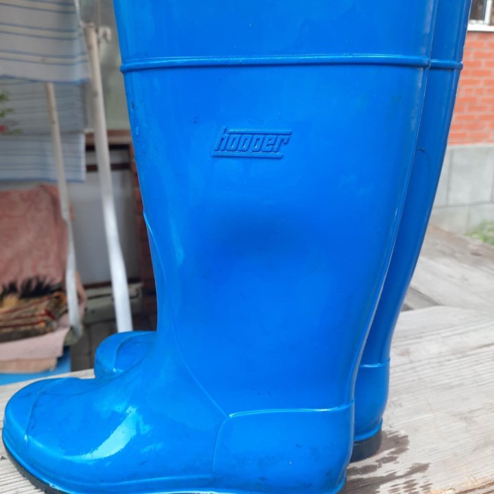 Сапоги резиновые