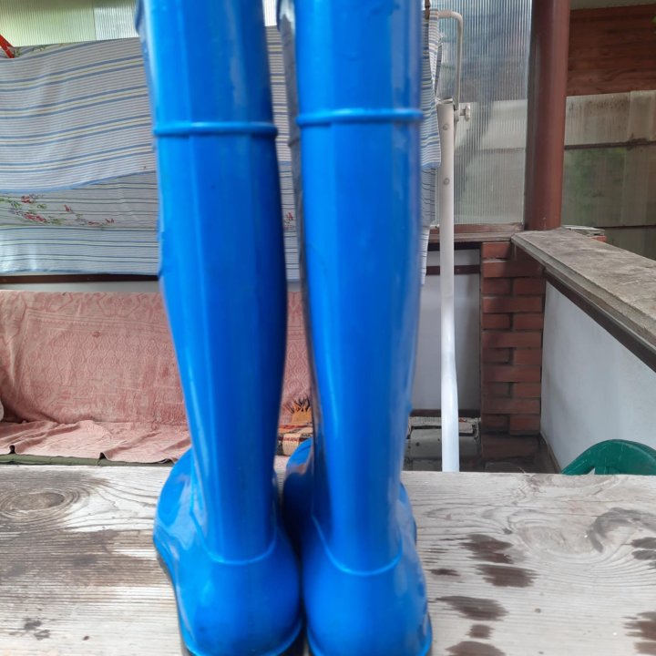 Сапоги резиновые