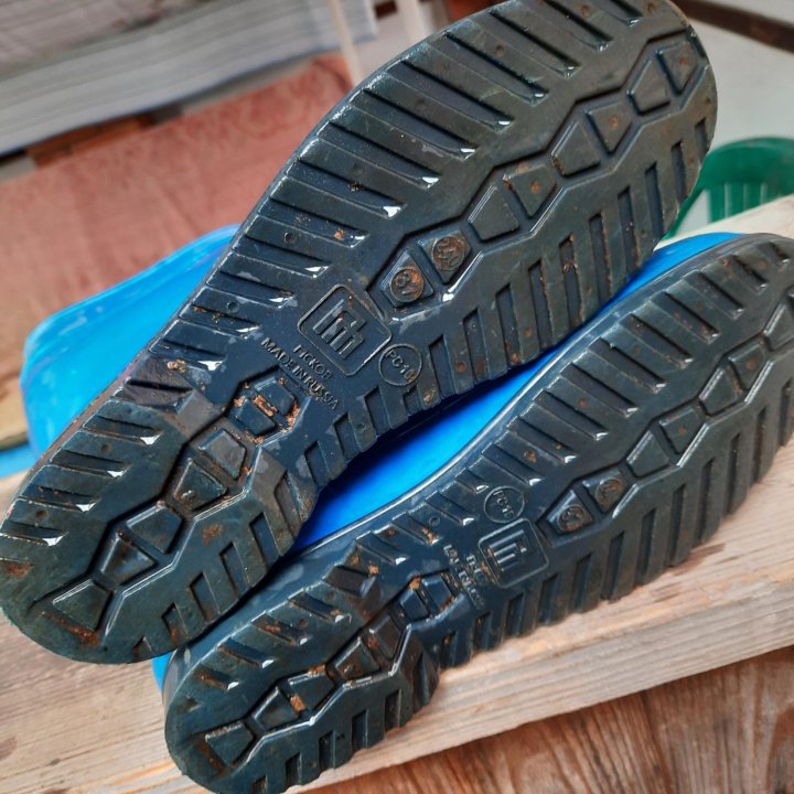 Сапоги резиновые