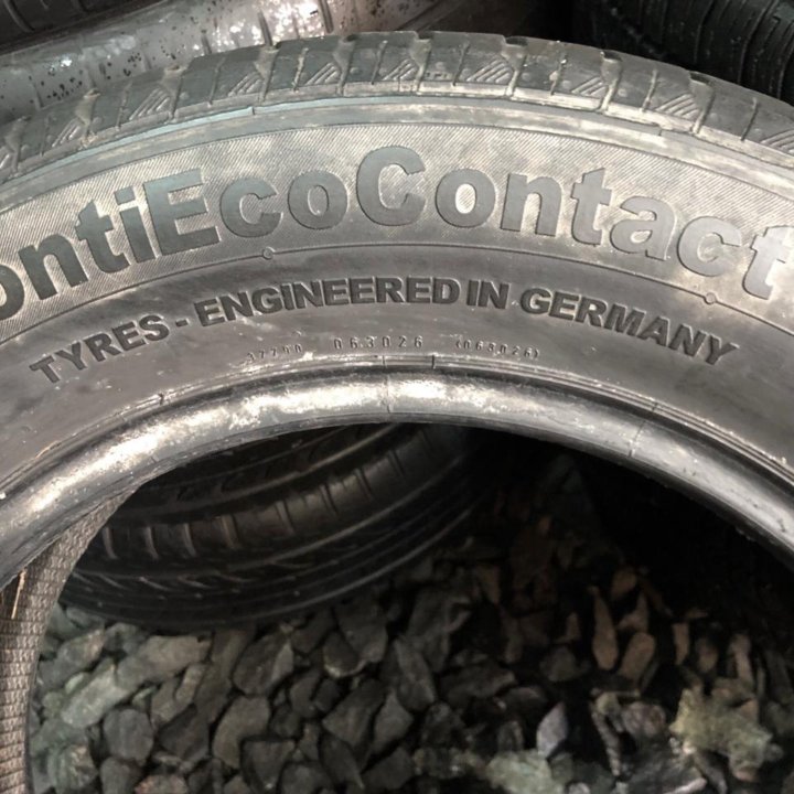 195/65/15 Continental ContiEcoContact 3. 2шт