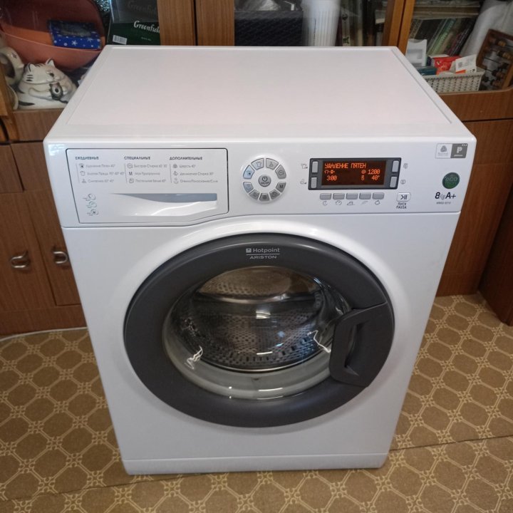 Стиральная машина Hotpoint Ariston, 8 кг