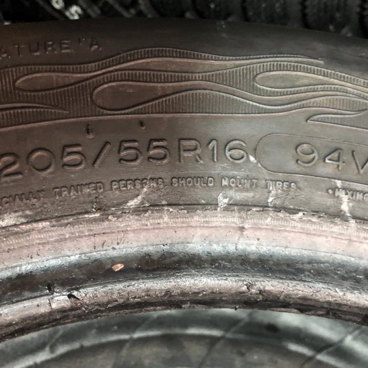 205/55/16 Bfgoodrich G-Grip. 1шт