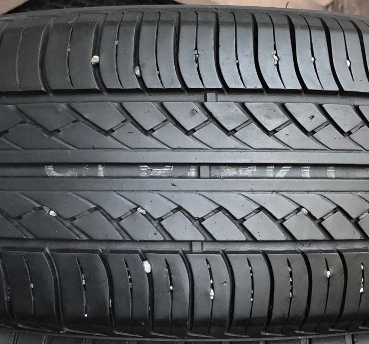 195/55/15 Hankook Optimo K406. 1шт