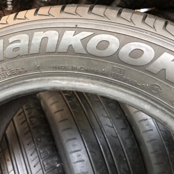 195/55/15 Hankook Optimo K406. 1шт