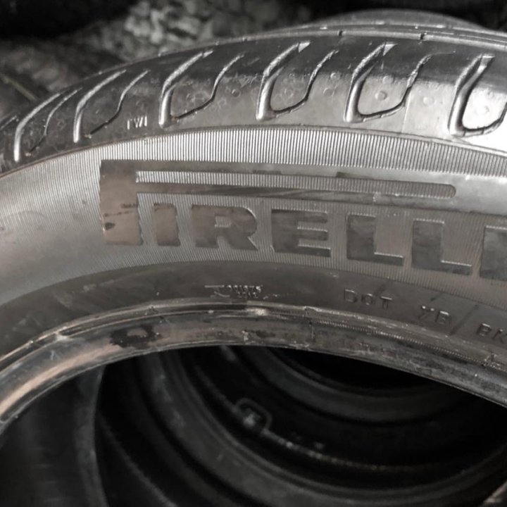 205/55/16 Pirelli Cinturato P7. 2шт