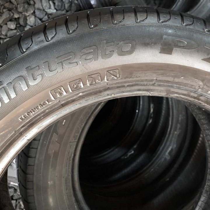 205/55/16 Pirelli Cinturato P7. 2шт