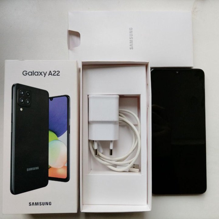 Смартфон Samsung Galaxy A22 4/64 Gb