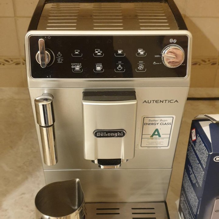 Кофемашина DeLonghi Autentica ETAM29.510.SB