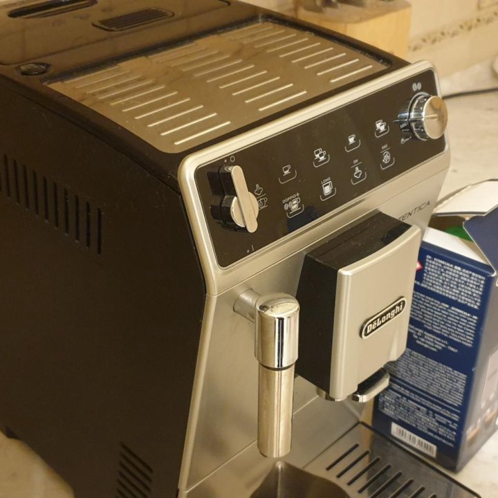 Кофемашина DeLonghi Autentica ETAM29.510.SB