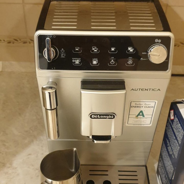 Кофемашина DeLonghi Autentica ETAM29.510.SB