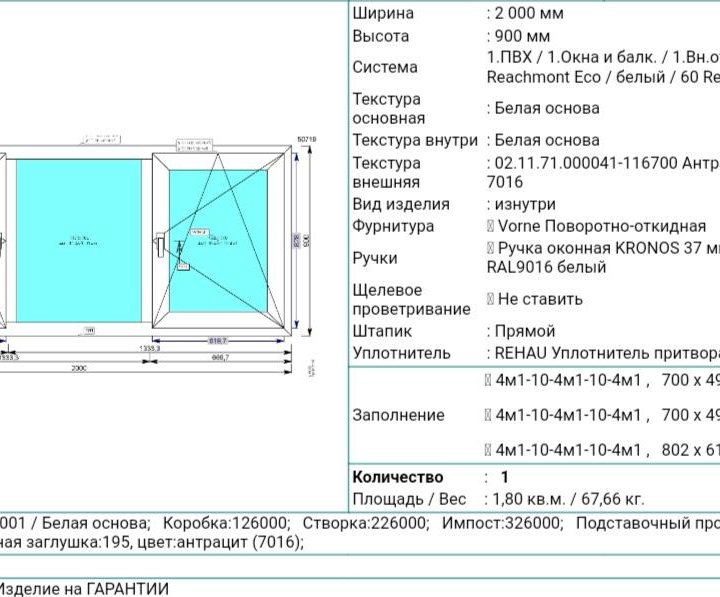 Пластиковые окна