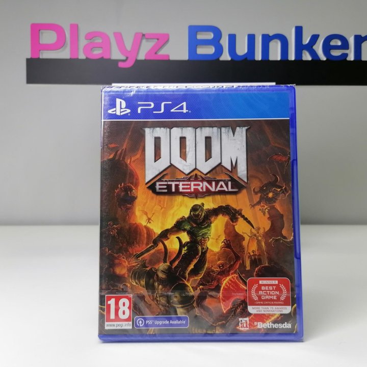 Doom Eternal Новый PS4 /PS5