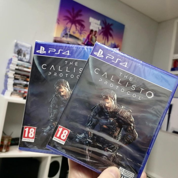 The Callisto Protocol PS4 Новый