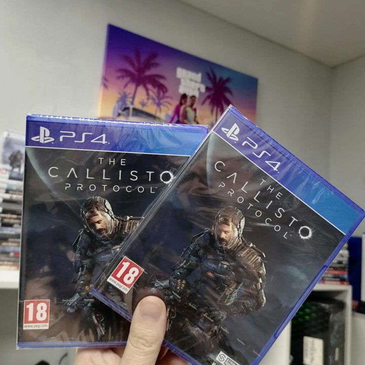 The Callisto Protocol PS4 Новый