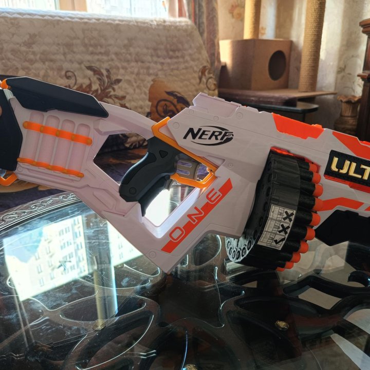 Бластер Nerf Ультра Е6596U50