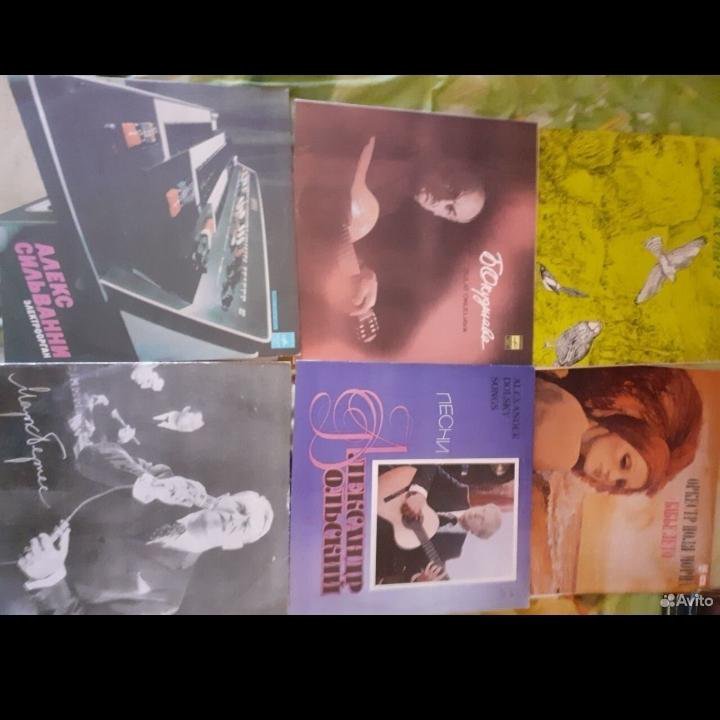 Пластинки СссрКЛАССИКА