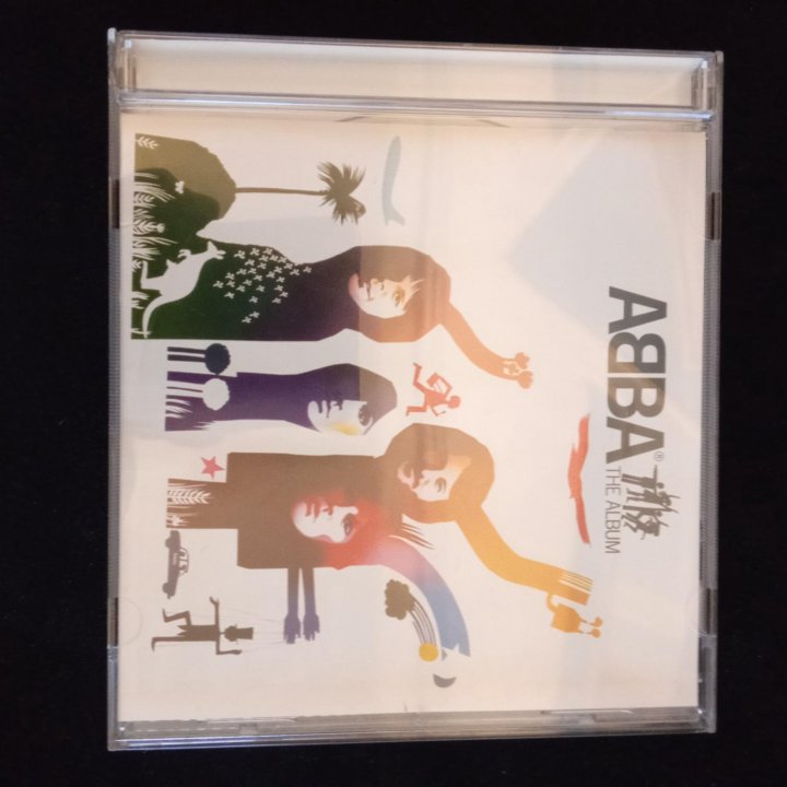 Коллекция CD ABBA 6 шт